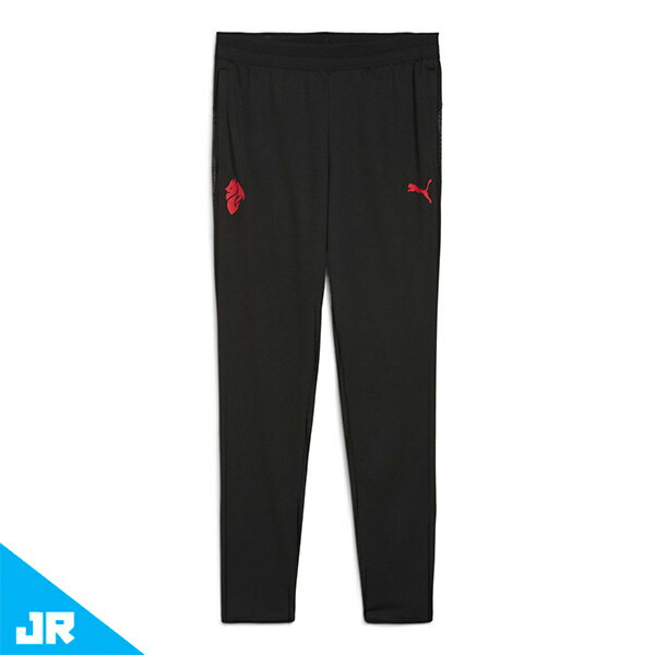 プーマ 25-26 ACM ACミラン トレーニングパンツ Wポケット JR ジュニア用 サッカー トレーニングロング..