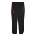 プーマ 25-26 ACM ACミラン PUMATECH ウーブンパンツ メンズ・レディース サッカー トレーニングパンツ puma 782406-04