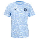プーマ 25-26 MCFC マンチェスターシティ FTBLCULTURE TEE AOP メンズ・レディース サッカー 半袖Tシャツ puma 782672-...