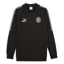 プーマ 25-26 MCFC マンチェスターシティ KING ドリルトップ メンズ・レディース サッカー スウェットシャツ puma 782699-02