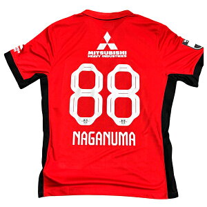 【スピード出荷】ナイキ 2025 浦和レッズ #88 長沼洋一 ホームレプリカユニフォーム メンズ・レディース サッカー レプリカシャツ NIKE HJ1425-611
