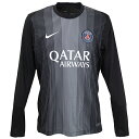 ナイキ 25-26 PSG パリサンジェルマン GKレプリカユニフォーム 長袖 メンズ・レディース サッカー レプリカシャツ NIKE HJ4612-010