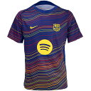 ナイキ 25-26 FCB FCバルセロナ Dri-FIT アカデミープロ プレマッチトップ メンズ・レディース サッカー トレーニングシャツ 半袖 NIKE ...
