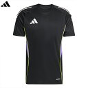 アディダス TIRO25 コンペティション トレーニングジャージー メンズ・レディース サッカー プラクティスシャツ 半袖 adidas JSK16-JW436...
