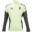 アディダス 25-26 レアル・マドリード トレーニングトップ メンズ・レディース サッカー トレーニングウェア adidas KPE65-JP3979