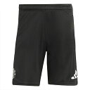アディダス 25-26 マンチェスターユナイテッドトレーニングショーツ メンズ・レディース サッカー トレーニングパンツ adidas KSY89-JP3121