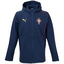 プーマ 2025 FPF ポルトガル代表 カジュアル フーデッド ジャケット メンズ・レディース サッカー トレーニングウェア puma 779554-17