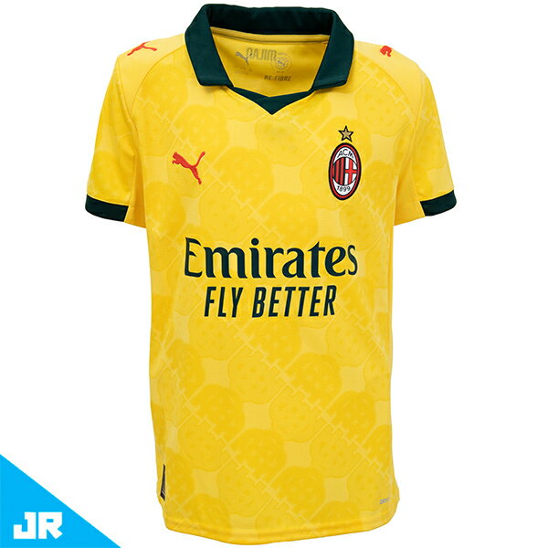 プーマ 25-26 ACM ACミラン 3rdレプリカユニフォーム JR ジュニア用 サッカー レプリカシャツ 半袖 pum..