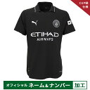 【納期2か月程度】プーマ 25-26 MCFC マンチェスターシティ【CUP戦仕様】オフィシャルマーク付き アウェイ オーセンティックユニフォーム メンズ・レデ...