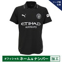 【納期2か月程度】プーマ 25-26 MCFC マンチェスターシティ【リーグ戦仕様】オフィシャルマーク付き アウェイ オーセンティックユニフォーム メンズ・レデ...