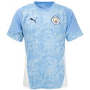 プーマ 25-26 MCFC マンチェスターシティ トレーニングシャツ メンズ・レディース サッカー プラクティスシャツ 半袖 puma 781992-01