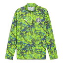 プーマ 25-26 MCFC マンチェスターシティ プレマッチ 1/4 ジップ トップ メンズ・レディース サッカー トレーニングウェア puma 782170...