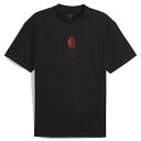プーマ 25-26 ACM ACミラン FTBLSTATEMENT CELLERATOR Tee/SSシャツ メンズ・レディース サッカー 半袖Tシャツ pum...
