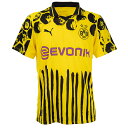プーマ KIDSUPER × BVB ドルトムント レプリカユニフォーム メンズ・レディース サッカー レプリカシャツ puma 782741-02