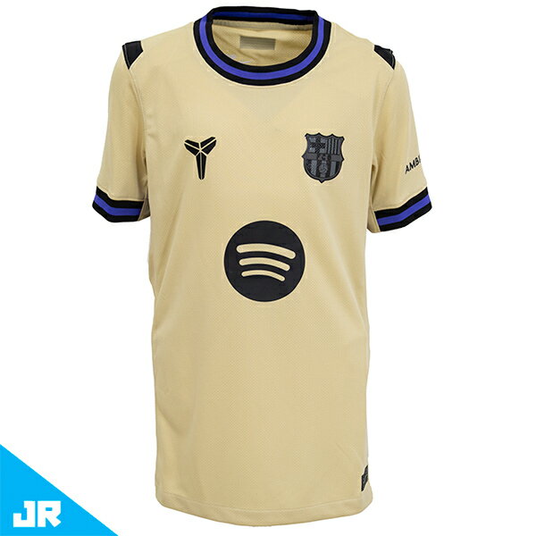 ナイキ 25-26 FCB FCバルセロナ JR アウェイレプリカユニフォーム ジュニア用 サッカー レプリカシャツ..