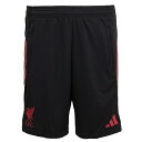 アディダス 25-26 リバプールFC トレーニングショーツ メンズ・レディース サッカー トレーニングハーフパンツ adidas JZN26-JV6575