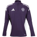 アディダス 25-26 マンチェスターユナイテッド トレーニングトップ メンズ・レディース サッカー トレーニングウェア adidas KSY84-JP3124