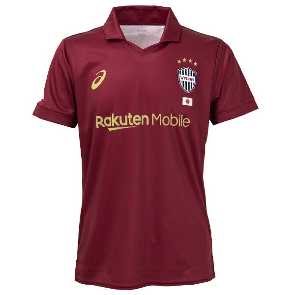 アシックス 25-26 ヴィッセル神戸 ACLEレプリカユニフォーム メンズ・レディース サッカーシャツ asics 2103A110-601