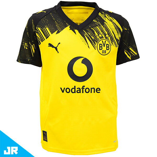 プーマ 25-26 BVB ドルトムント ホームレプリカユニフォーム JR ジュニア用 サッカー レプリカシャツ ..