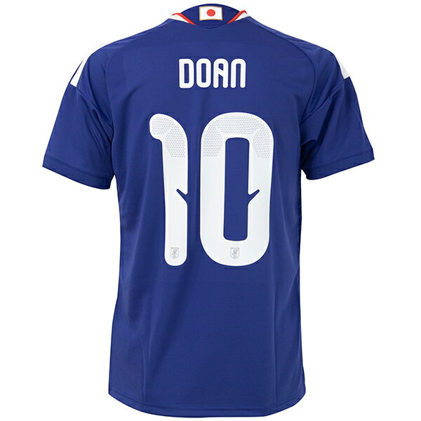 アディダス サッカー日本代表 2026 ホーム レプリカ ユニフォーム 半袖 #10 堂安律 メンズ・レディース..