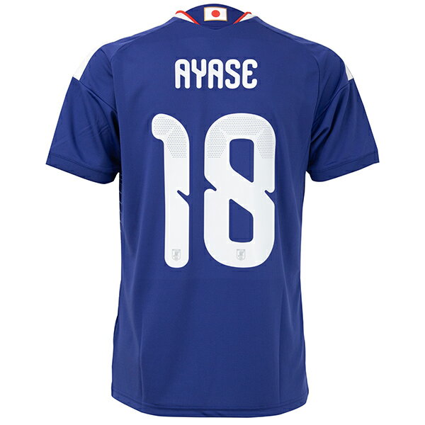 アディダス サッカー日本代表 2026 ホーム レプリカ ユニフォーム 半袖 #18 上田綺世 メンズ・レディー..