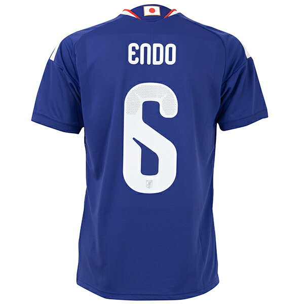 アディダス サッカー日本代表 2026 ホーム レプリカ ユニフォーム 半袖 #6 遠藤航 メンズ・レディース adidas DAZ45-KD3345【スピード出荷】