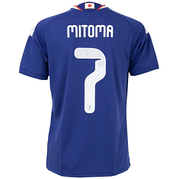 アディダス サッカー日本代表 2026 ホーム レプリカ ユニフォーム 半袖 #7 三笘薫 メンズ・レディース ..