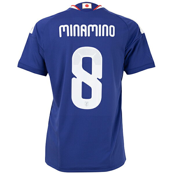アディダス サッカー日本代表 2026 ホーム レプリカ ユニフォーム 半袖 #8 南野拓実 メンズ・レディー..