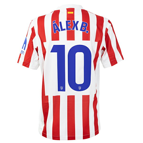 【スピード出荷】ナイキ 25-26 ATM アトレチコマドリード #10 アレックス・バエナ ホームレプリカユニフォーム メンズ・レディース サッカー レプリカ...