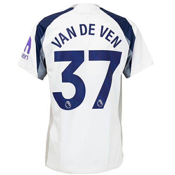 【スピード出荷】ナイキ 25-26 トッテナムFC #37 ファン・デ・フェン ホームレプリカユニフォーム メンズ・レディース サッカー レプリカシャツ 半袖 ...