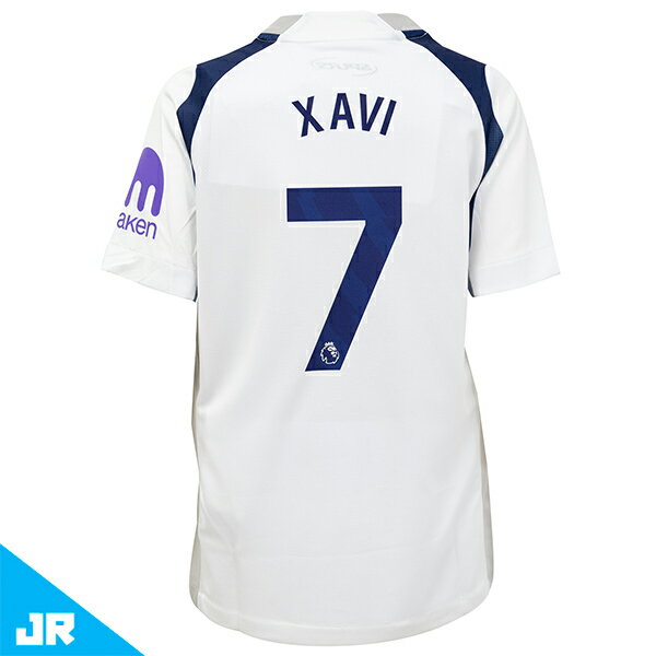 【スピード出荷】ナイキ 25-26 THFCトッテナムFC #7 シャビ・シモンズ JR ホームレプリカユニフォーム ジュニア用 サッカー レプリカシャツ 半袖 NIKE HJ5297-101