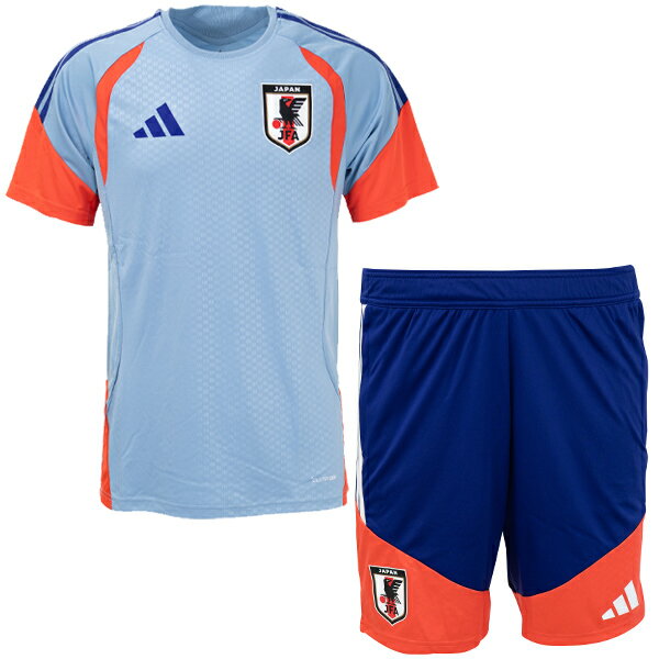 アディダス サッカー日本代表 ティロ26 トレーニングジャージー&ショーツ メンズ・レディース トレーニングウェア上下セット adidas II665-JZ71...