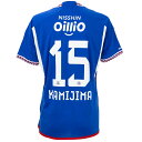 【スピード出荷】アディダス 2024 横浜F・マリノス #15 上島拓巳 1stユニフォーム メンズ・レディース サッカー ホームユニフォーム 半袖 adida...