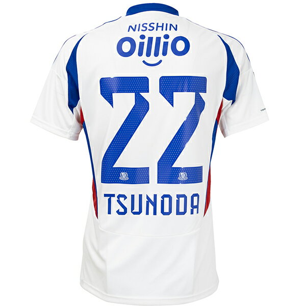 【スピード出荷】アディダス 2025 横浜F・マリノス #22 角田涼太朗 アウェイオーセンティックユニフォーム メンズ・レディース サッカー ユニフォーム a...