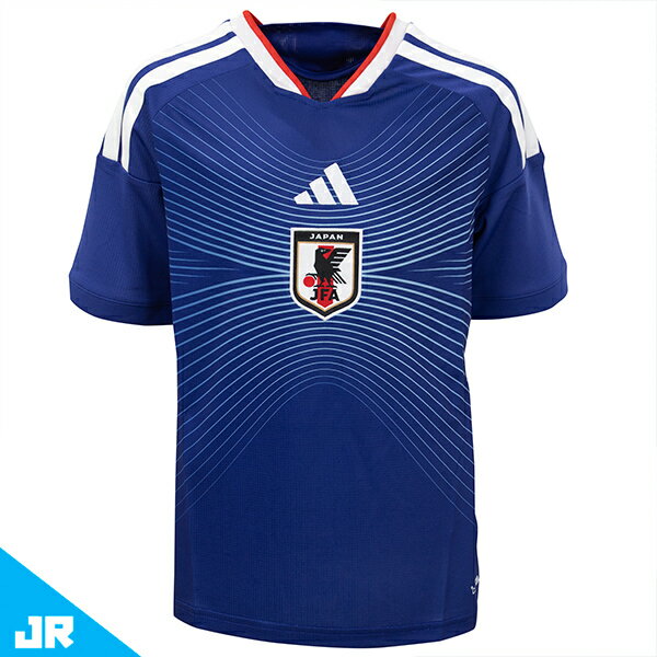 キッズ アディダス サッカー日本代表 2026 ホーム レプリカ ユニフォーム ジュニア用 レプリカシャツ ..