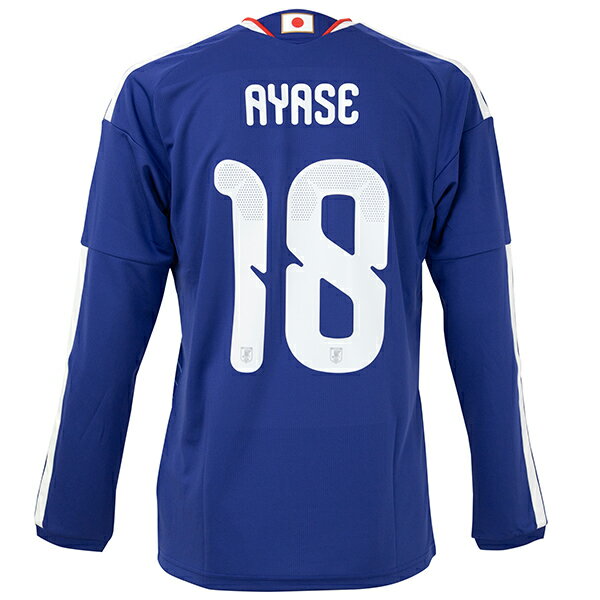 アディダス サッカー日本代表 2026 ホーム レプリカ ユニフォーム 長袖 #18 上田綺世 メンズ・レディース adidas WU905-JZ9680【スピ...