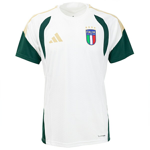 アディダス イタリア代表 ティロ26 トレーニングジャージー メンズ・レディース サッカー トレーニングシャツ 半袖 adidas RB424-JZ9375