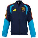 アディダス スペイン代表 ティロ26 プレゼンテーションジャケット メンズ・レディース サッカー トレーニングウェア adidas TG008-KA8174