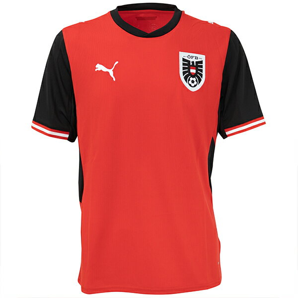 プーマ 2026 オーストリア代表 ホームレプリカユニフ