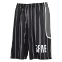 BFIVE(ビーファイブ) BF-TWINSTRIPE_SHORTS_DARKGRAY バスパン ユニセックス ダークグレー S-XO