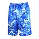 BFIVE(ビーファイブ) BF-SRT-STAR DRESS SHORTS-003-LBU バスパン ユニセックス ライトブルー S-XO