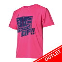 BFIVE(ビーファイブ) BF-TEE-GD-001-HPNK Tシャツ ユニセックス ホットピンク SS-LL