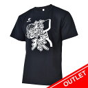 BFIVE(ビーファイブ) BF-TEE-RKLG-001-BLK Tシャツ ユニセックス ブラック SS-LL
