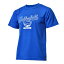 MILEGRA(ߥ쥰) ML-TEE-BALLLOGO-BLUE T ˥å ֥롼 SS-LL