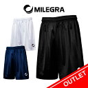 【ポイント3倍】MILEGRA(ミレグラ) ML-PANTS バレーボール ゲームパンツ メンズ 全3色 S-O