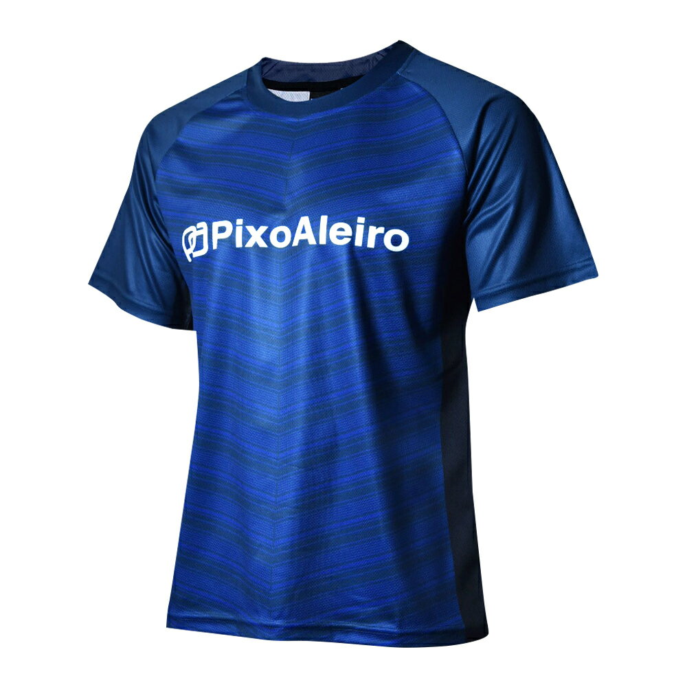 PixoAleiro(ピクサレイロ) PA-SBTEE-011 半袖 Tシャツ ユニセックス ネイビー/ダークネイビー S-O