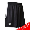 【ポイント3倍】PixoAleiro(ピクサレイロ) PA-PRACTICEPANTS-001-SIDELINE サッカー パンツ メンズ ブラック/ホワイト(...