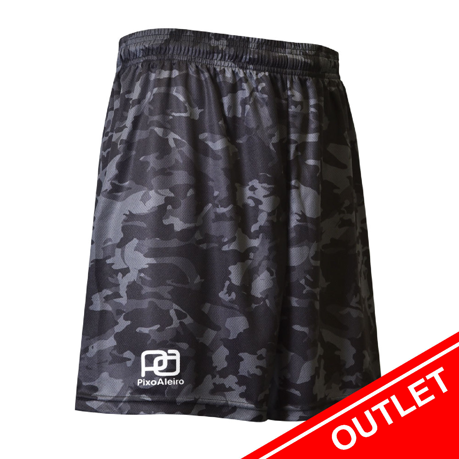 【ポイント3倍】PixoAleiro(ピクサレイロ) PA-PRACTICEPANTS-002-CAMO サッカー パンツ メンズ ブラック(迷彩) S-O