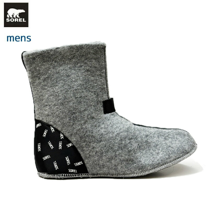 ソレル 1964 パックナイロン用　インナーブーツ メンズ NM5206 SOREL 2025-26