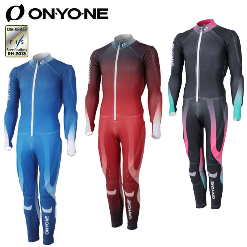 オンヨネ GS RACING SUIT メンズ レディース ユニセックス アルペンスキー ワンピース スキーウェア ON..